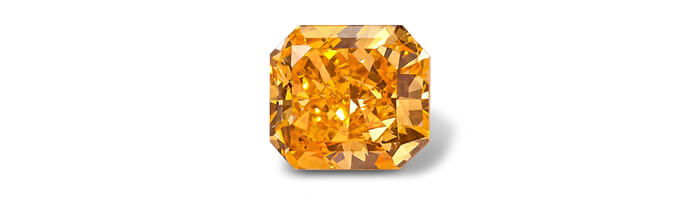 Orange Diamonds